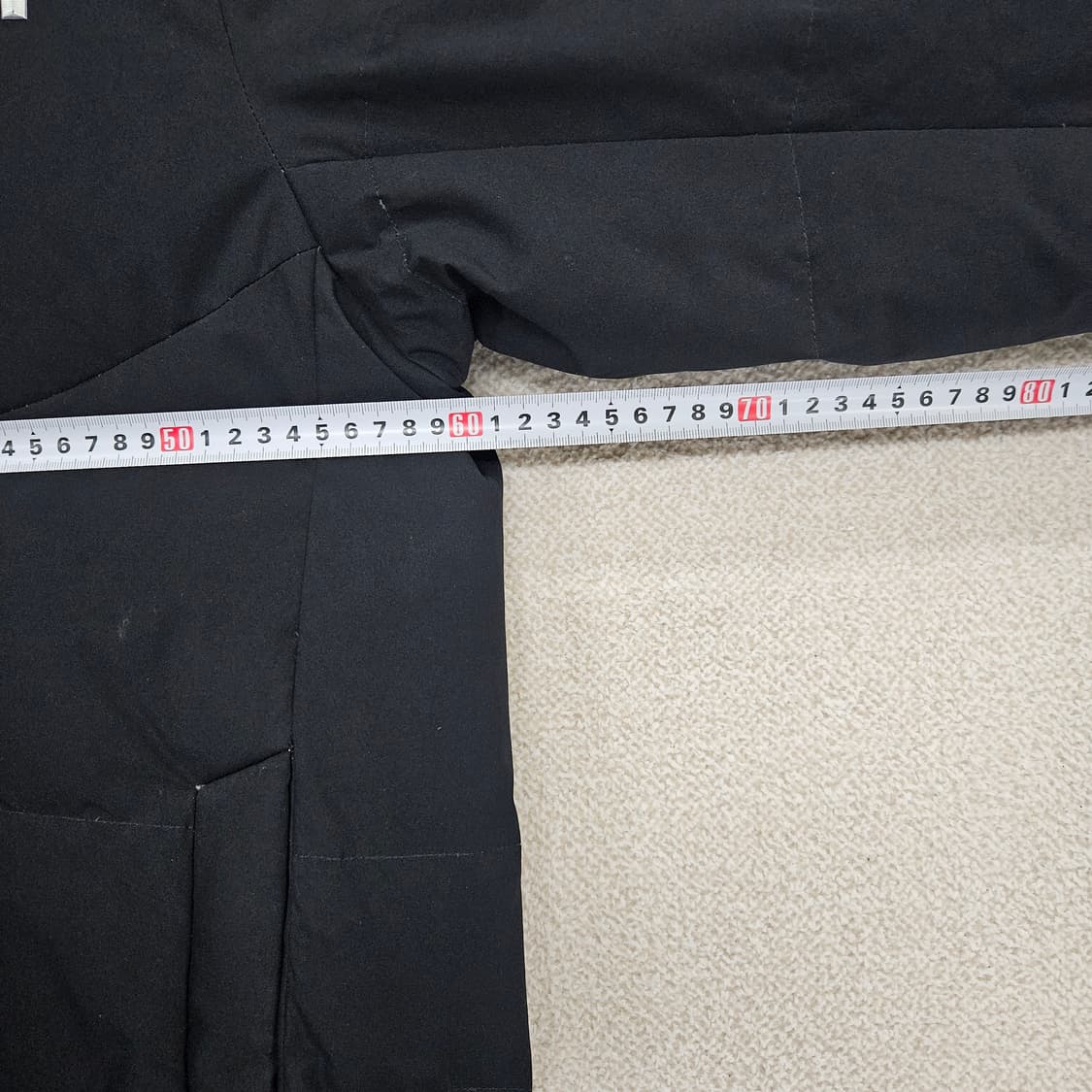 [L] 노스페이스 구스다운 롱패딩  1204JM1 상품이미지10