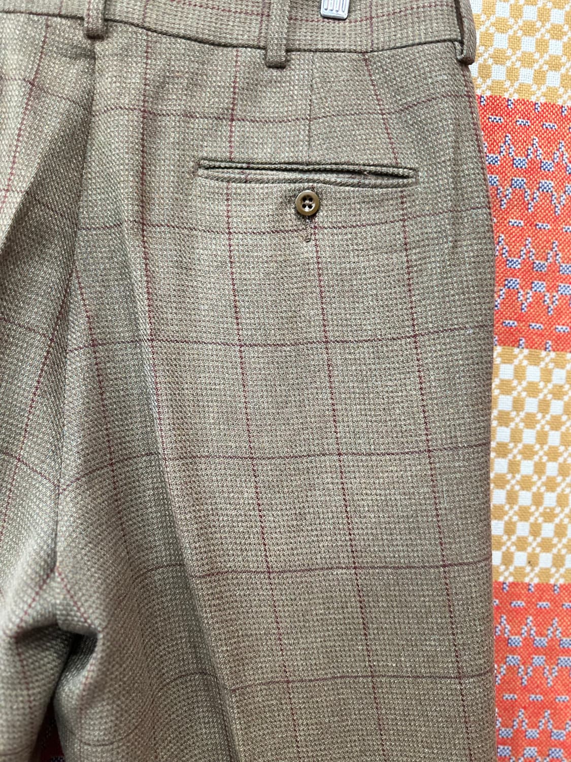 90s 폴로랄프로렌 울 팬츠 34 상품이미지3