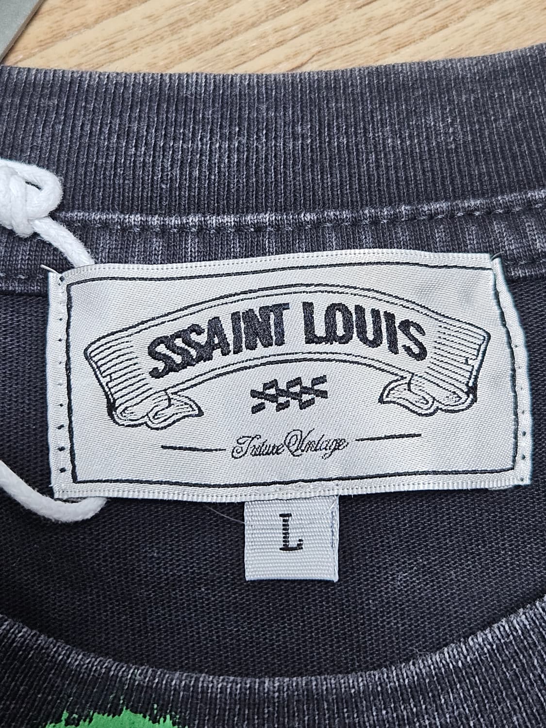 세인트 루이스 페인팅 큐빅 반팔 티셔츠 L사이즈 상품이미지8