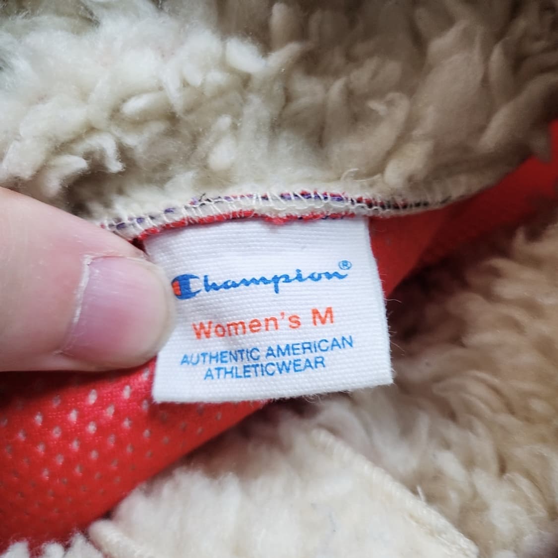 [M] 챔피온 여성 뽀글이 플리스 롱자켓 상품이미지5