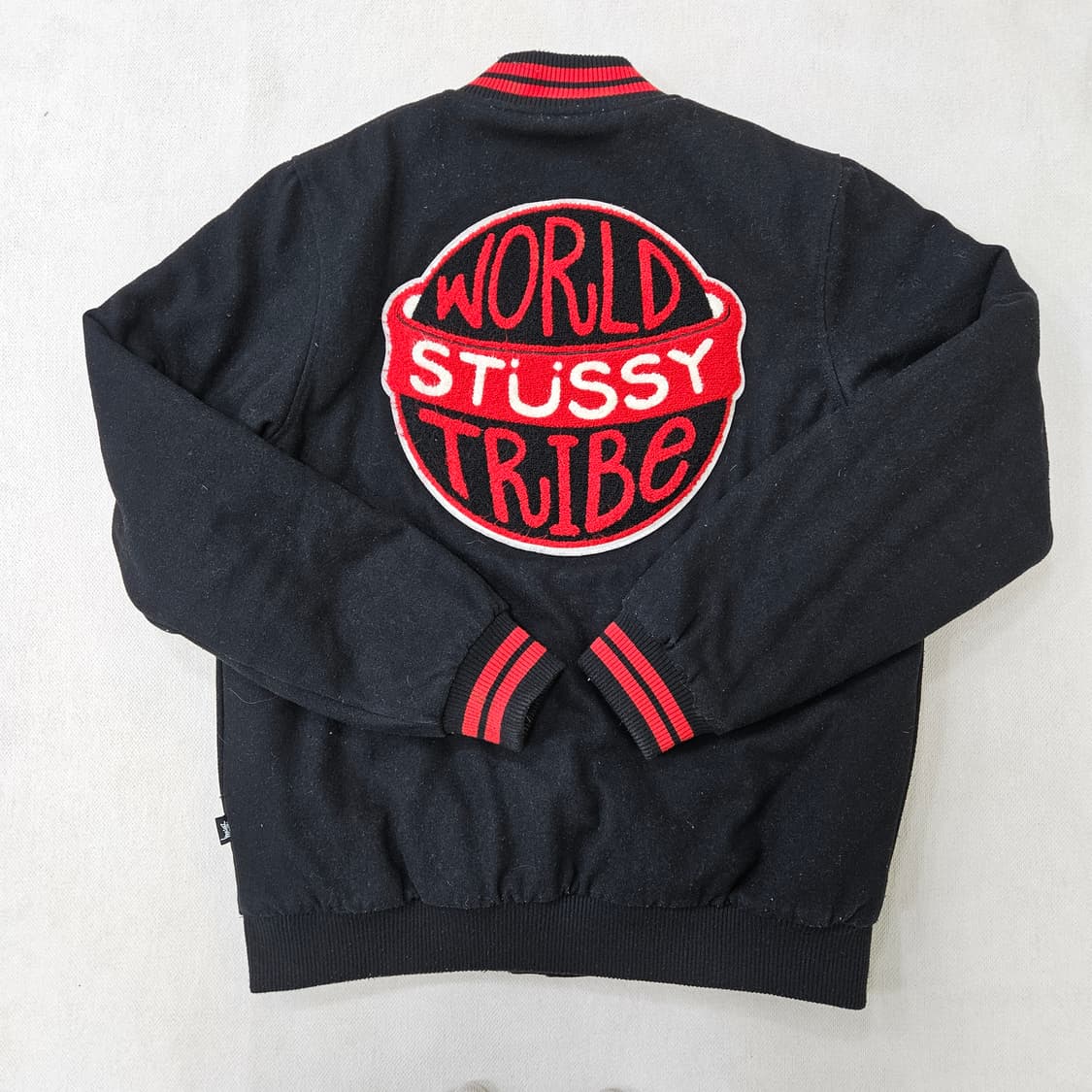 M 정품 스투시 울 바시티 자켓 0316Y 상품이미지2