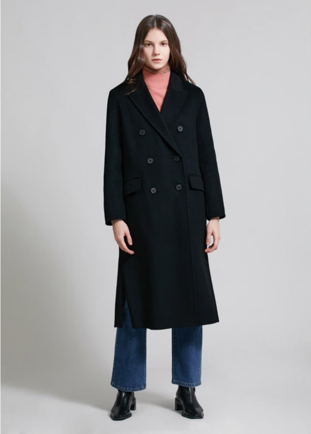 쉬즈미스 캐시미어 블렌드 코트 55 상품이미지1