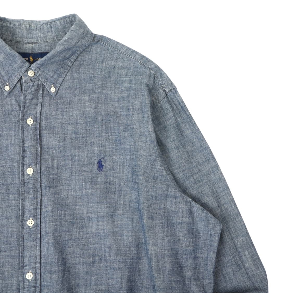 폴로 랄프로렌 베이직포니 데님 셔츠 상품이미지3