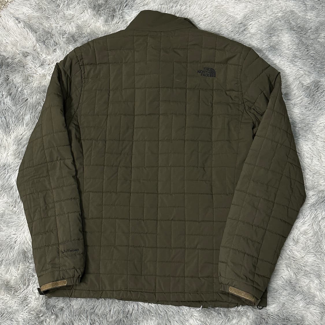 노스페이스 브이모션 카키 퀄팅자켓 XXL 상품이미지3