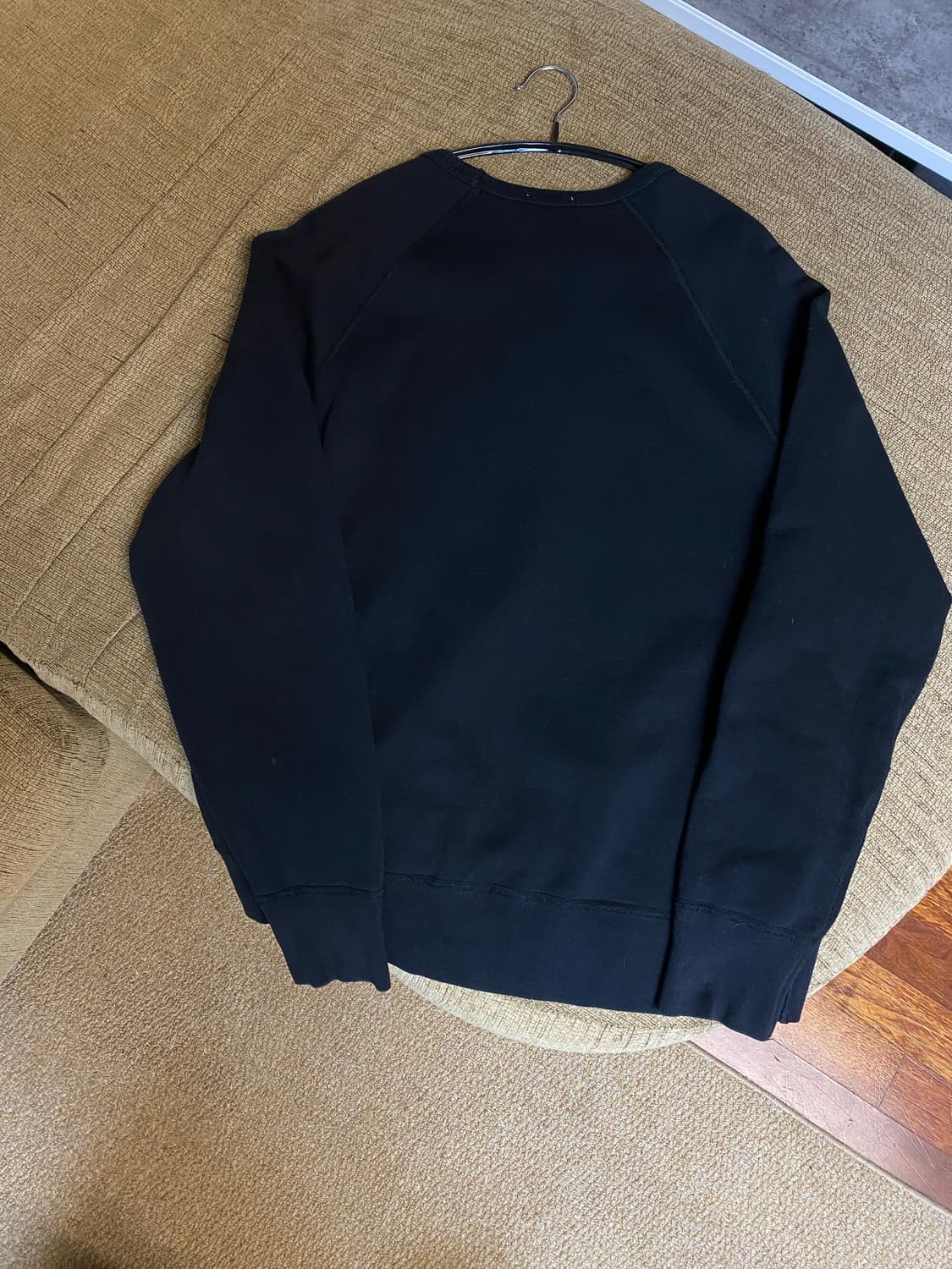 100~105/ 아크네 스튜디오 컬리지 페이스 맨투맨 상품이미지5