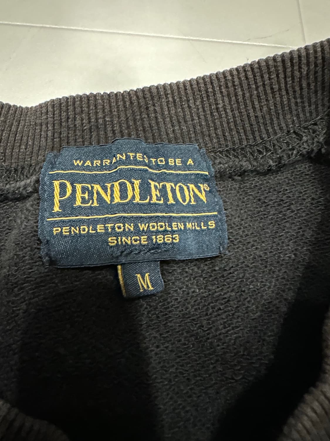 [M]펜들턴 나바호 스웻셔츠 맨투맨 빔즈 상품이미지3