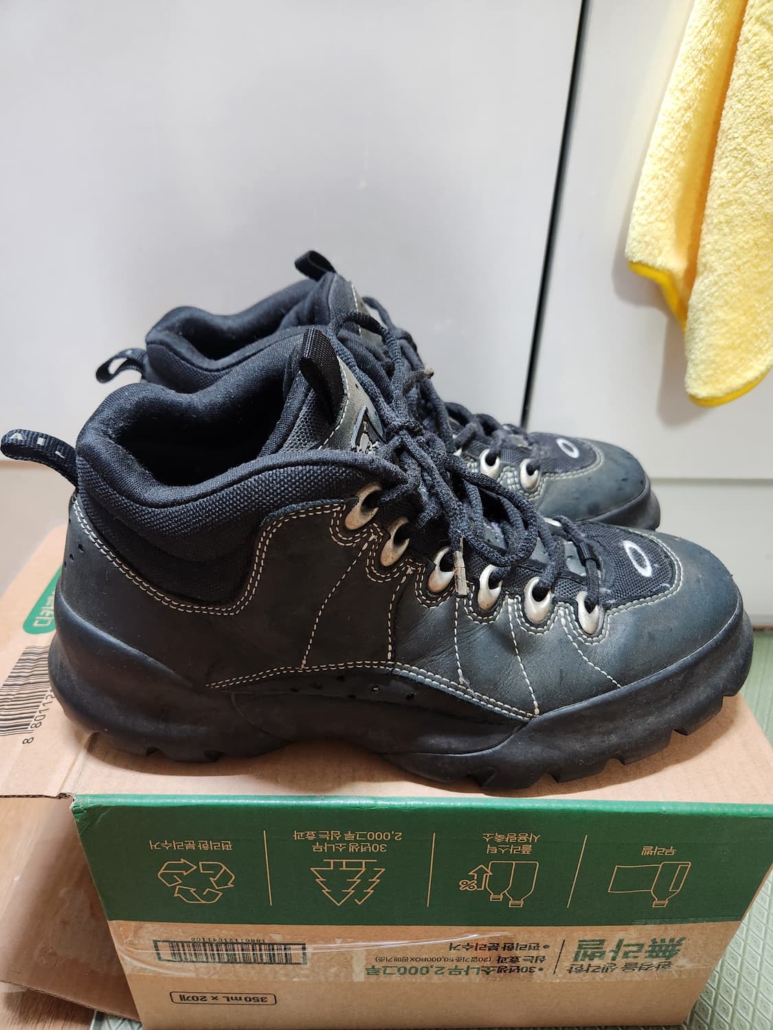 오클리 네일 부츠 슈즈 oakley nail skull 상품이미지1