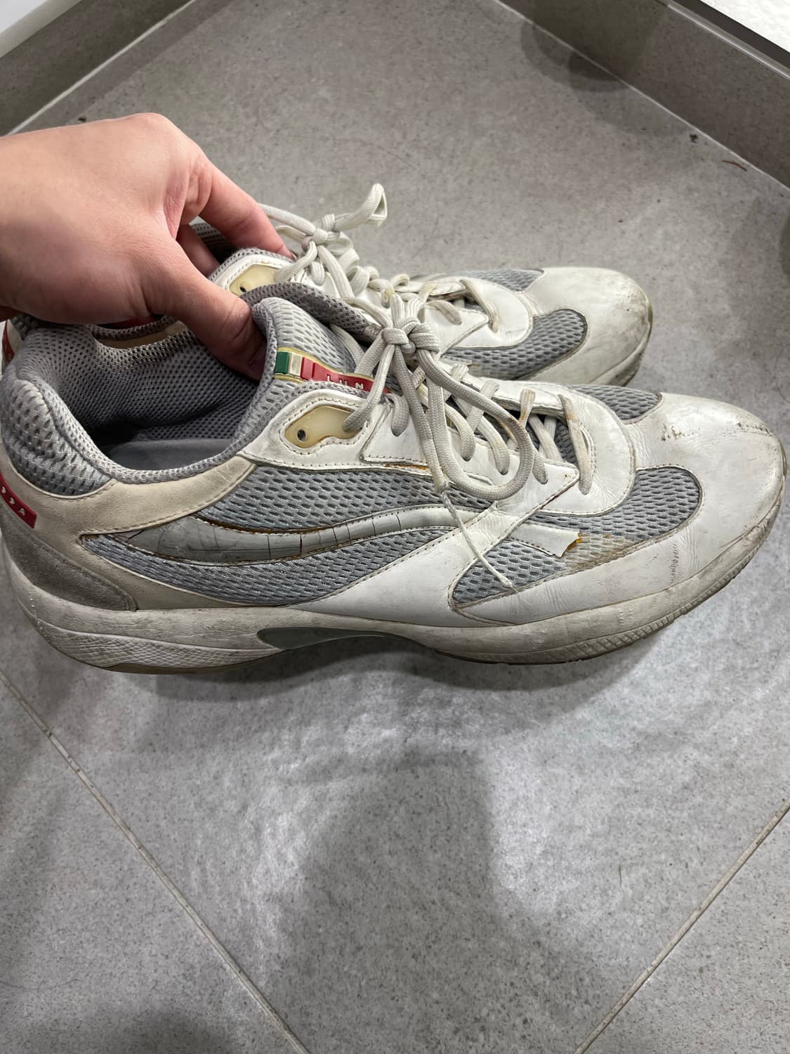 프라다 루나 로사 아메리칸컵 상품이미지3