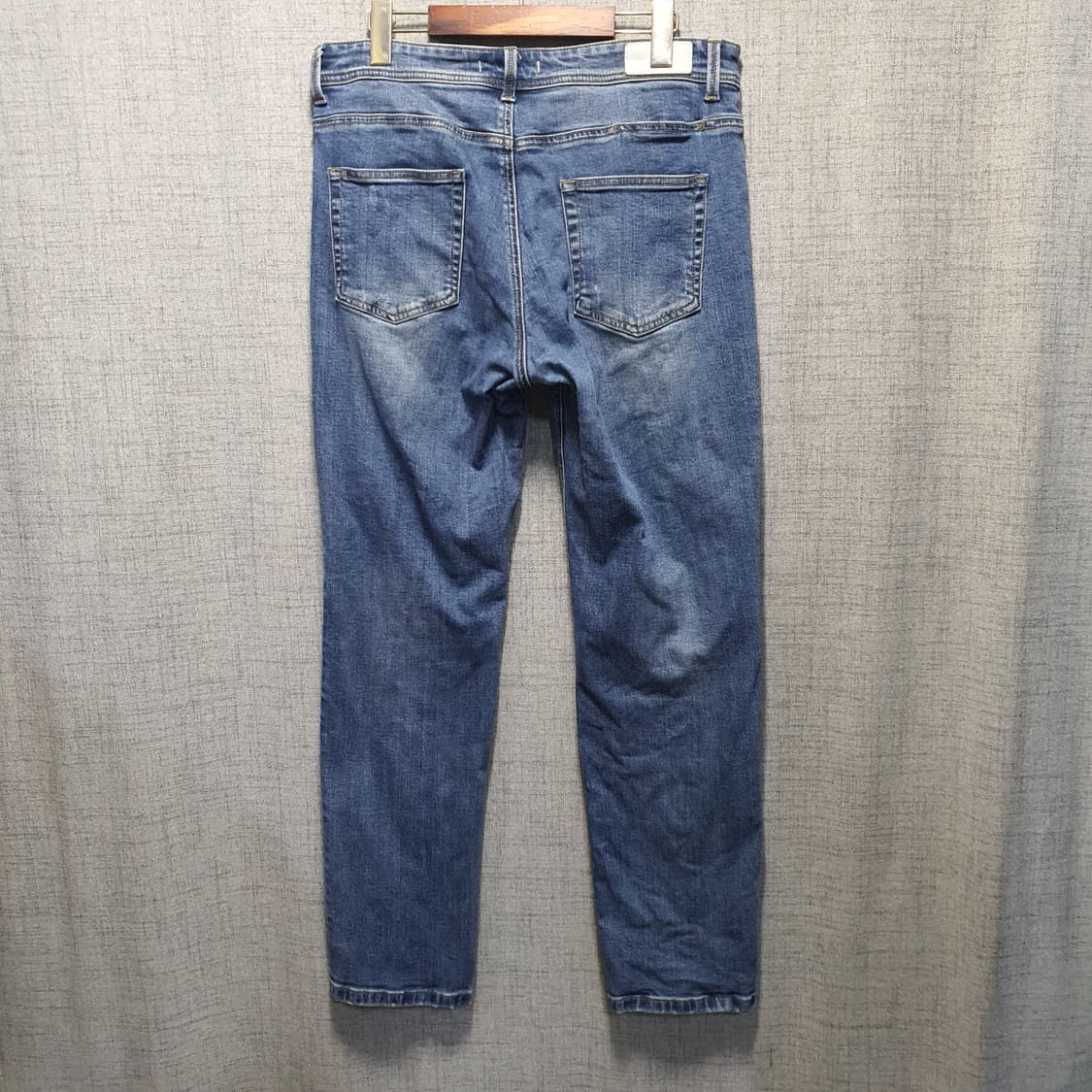 에피그램 데님 청바지 블루 데미지진  상품이미지2