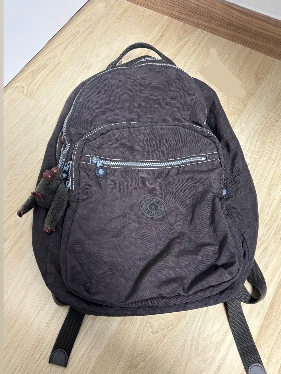 키플링 초코브라운 백팩 🤎 상품이미지1