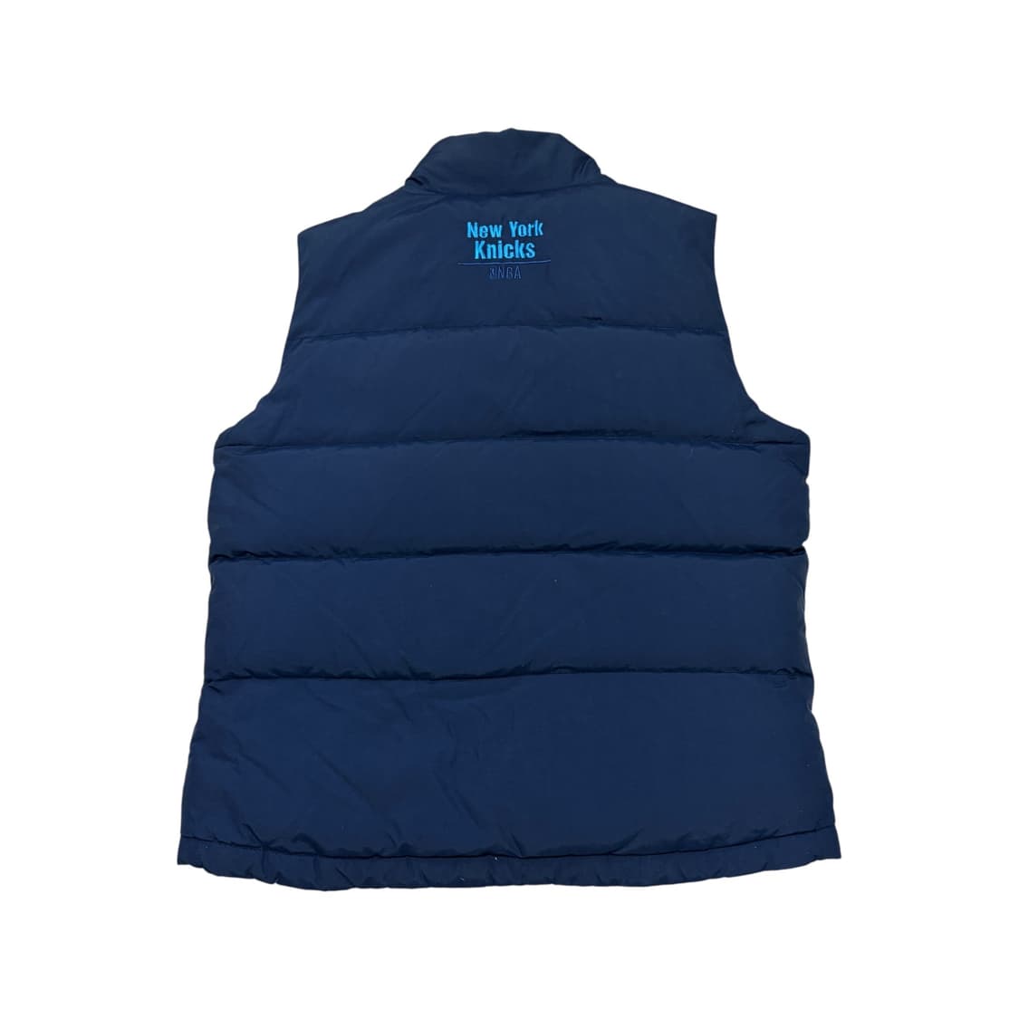 황금사이즈) NBA X 뉴욕닉스 덕다운 패딩 베스트 조끼 상품이미지2
