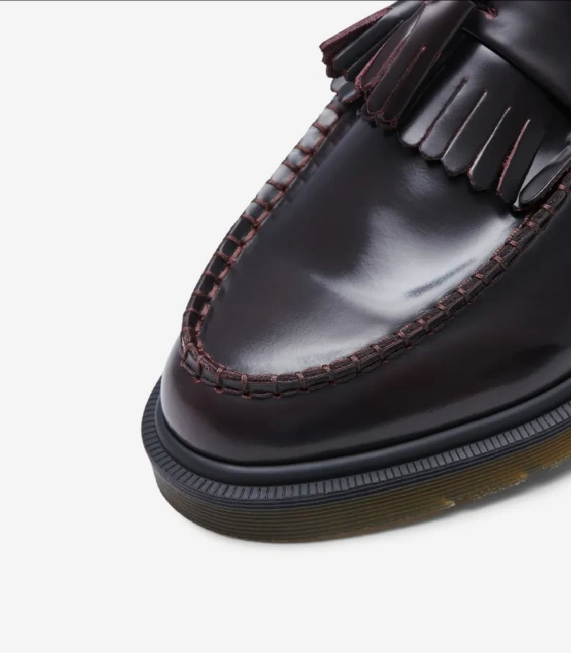 [새제품] 닥터마틴 아드리안 체리레드 300 상품이미지2