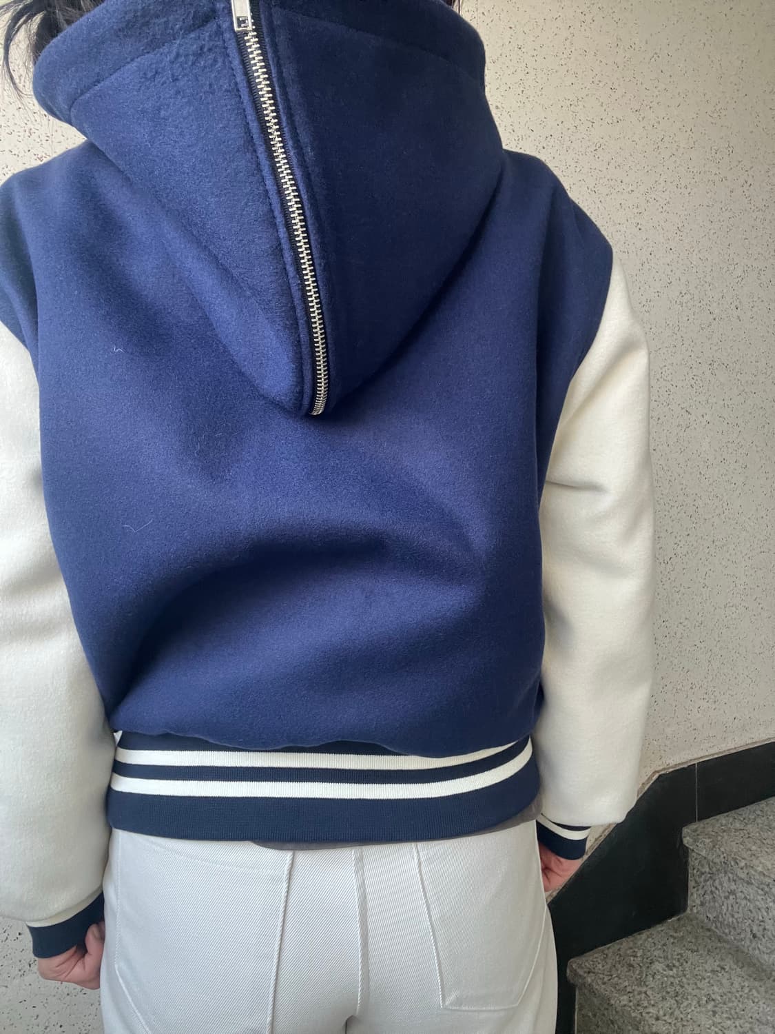 졸리레이드 Enya varcity jacket 상품이미지3