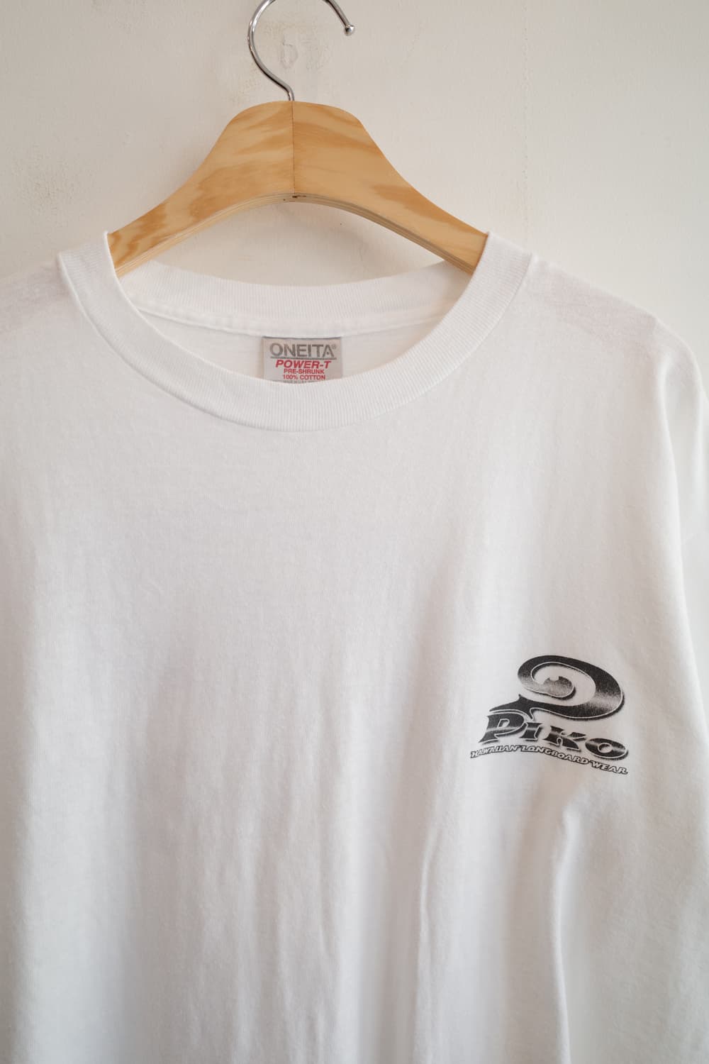 90s PIKO 프린팅 티셔츠 (MADE IN USA) 상품이미지2