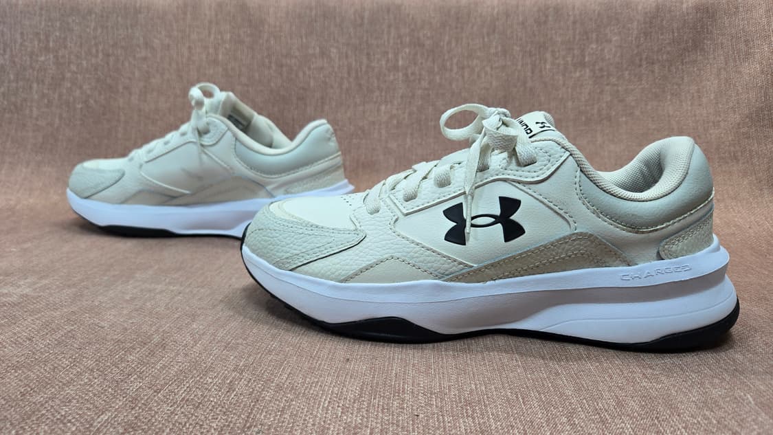 언더아머 250mm- 남 녀 엣지 레더 트레이닝화 러닝화 상품이미지4