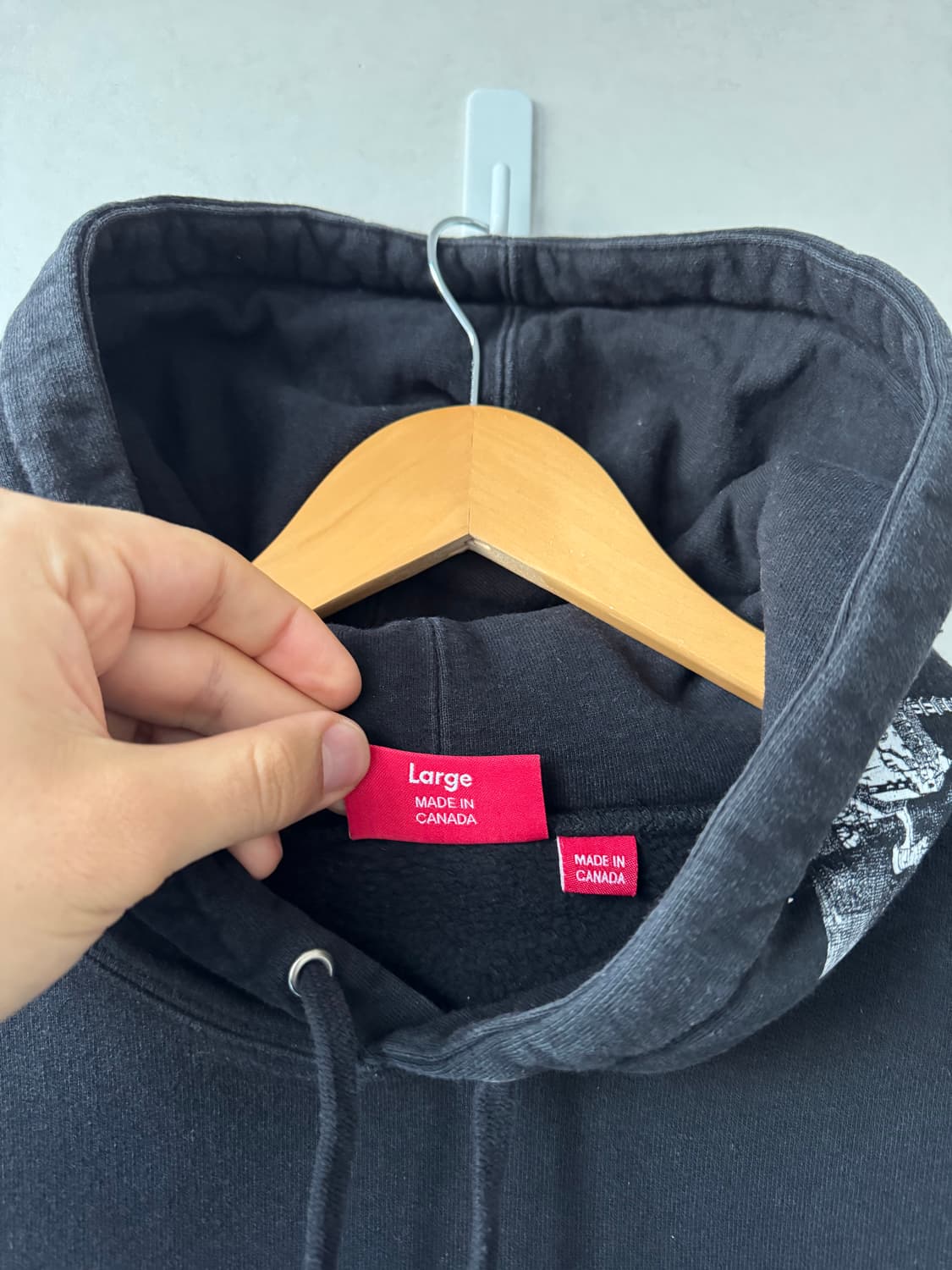 Ss17 슈프림 MC 에셔 후드티 상품이미지4