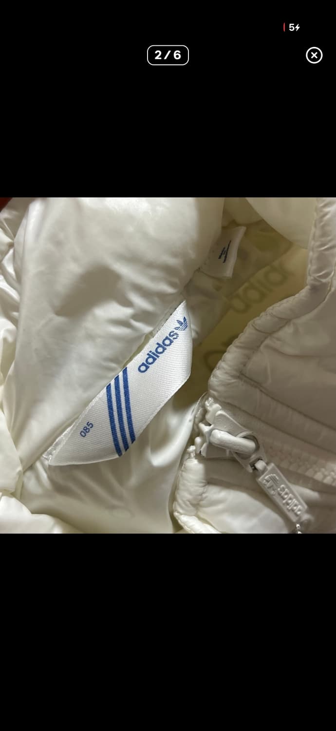 아디다스 우먼스 흰은 퀼팅 패디드자켓(85) 상품이미지2