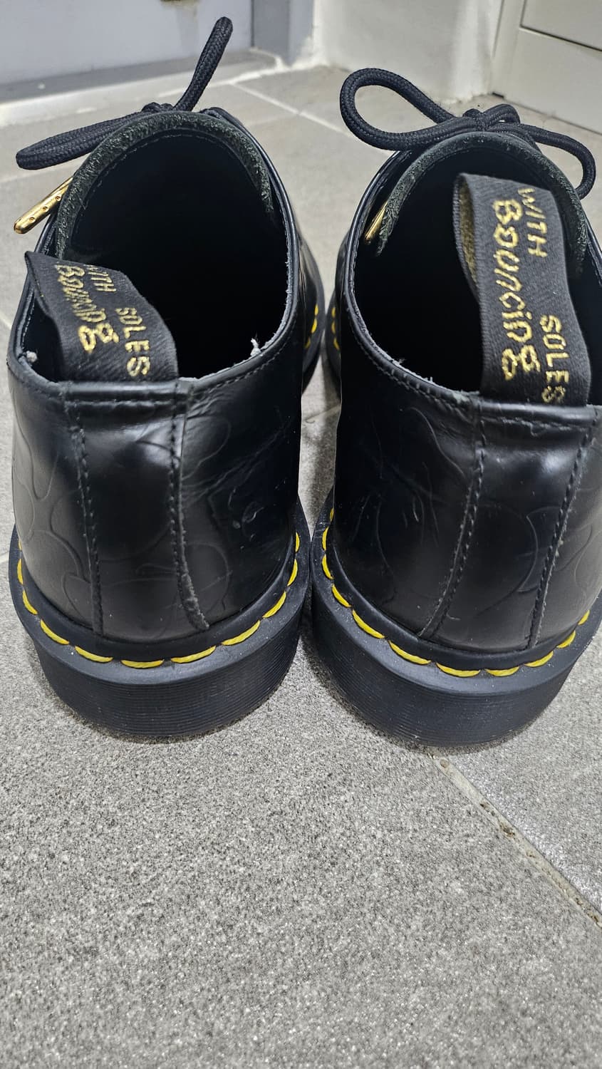 닥터마틴x베이프 콜라보 1461 (260,UK7) 상품이미지3