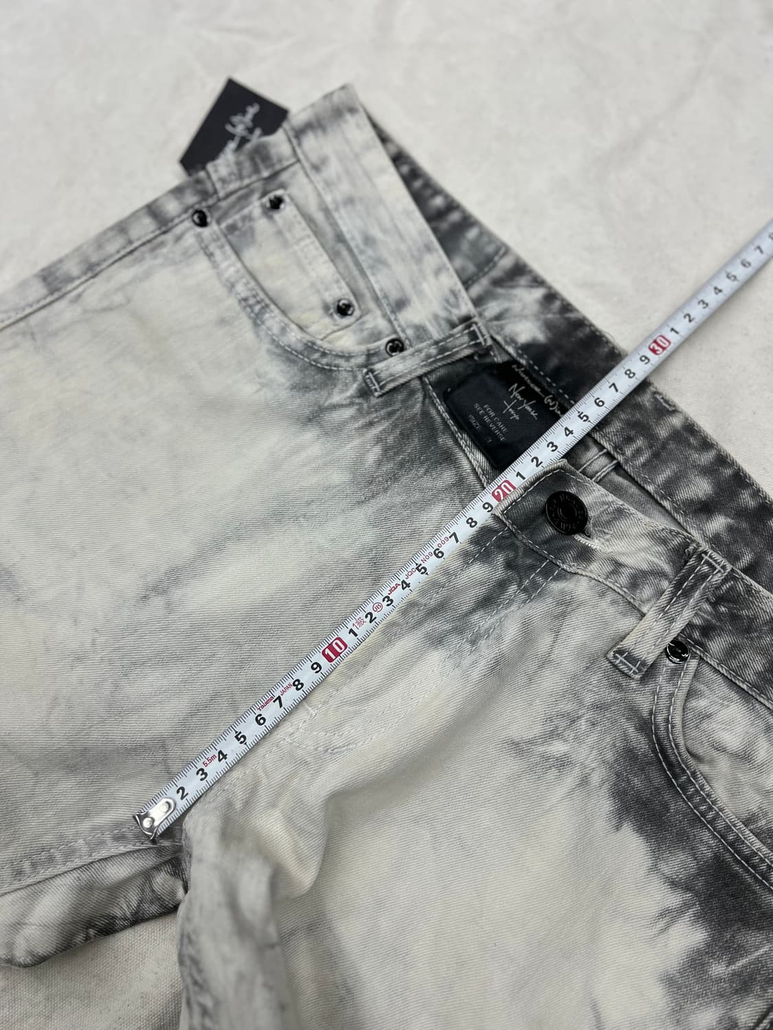 넘버나인투나인 빈티지 워싱 pant (3) 상품이미지9