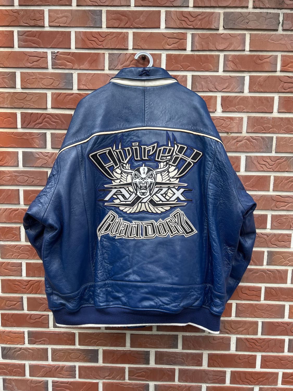 아비렉스 가죽자켓 빅사이즈 5xl 상품이미지1