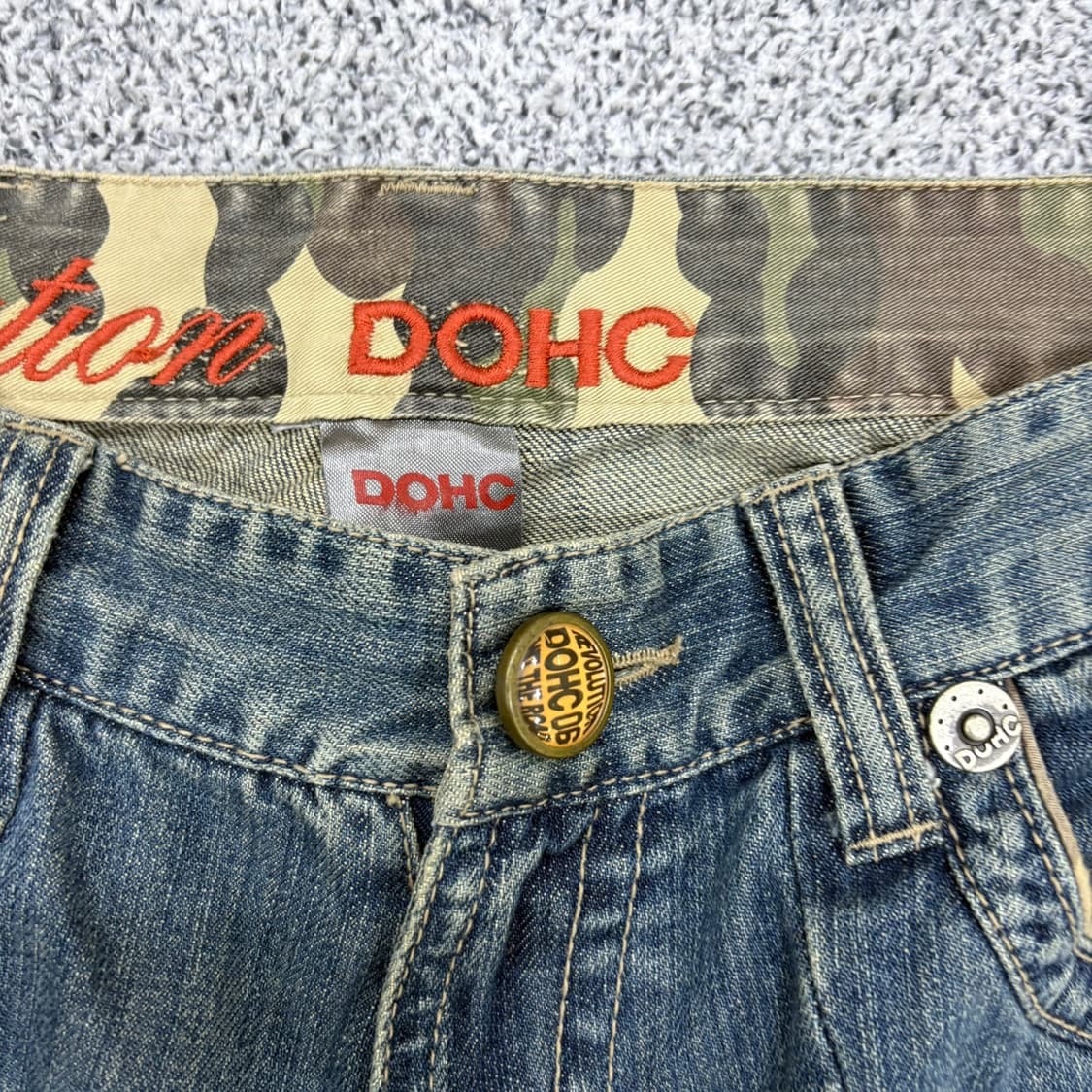 85 DOHC 워싱 데님 팬츠 청바지 0429J 상품이미지2