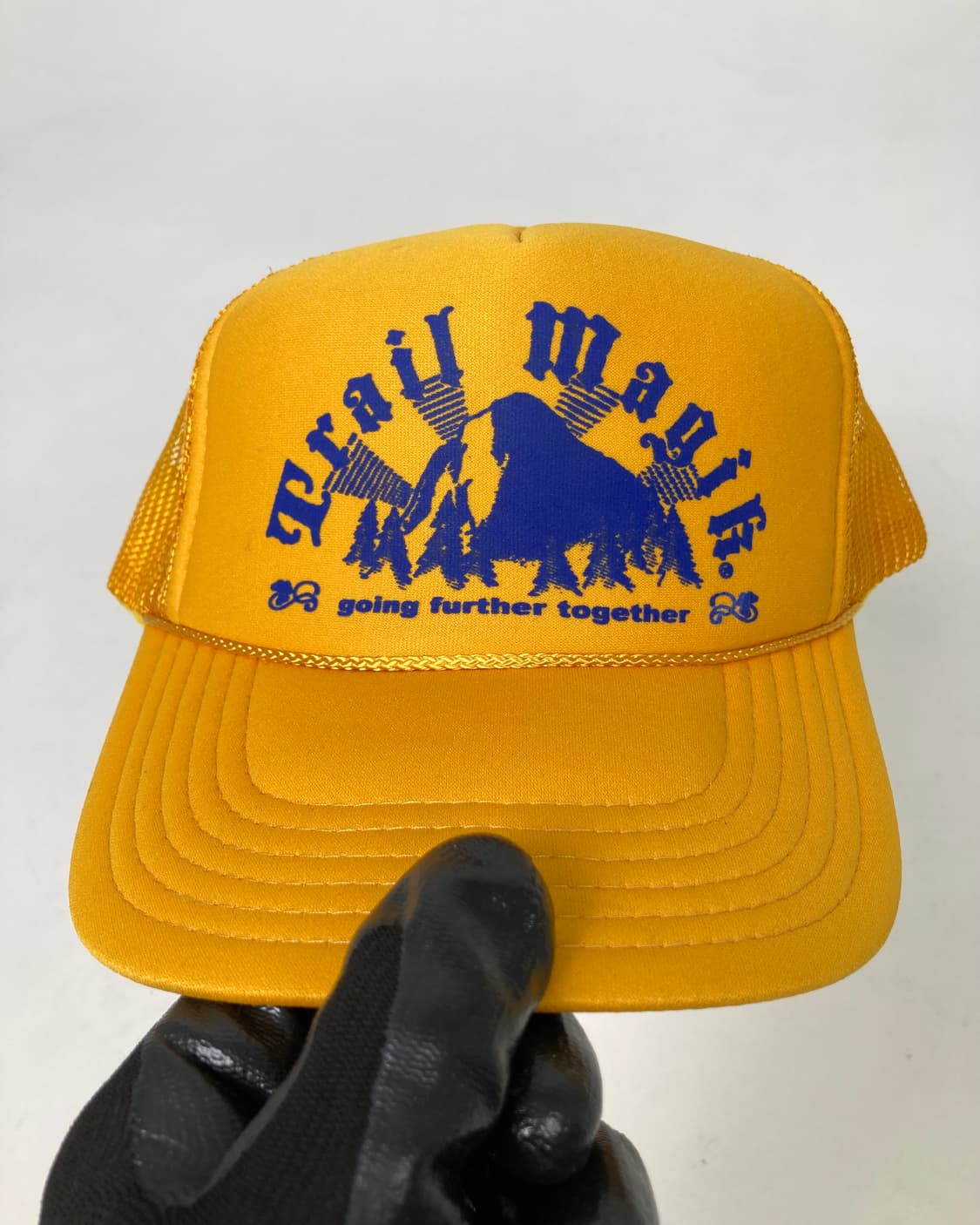 90s Trucker Hat (yellow) 상품이미지1