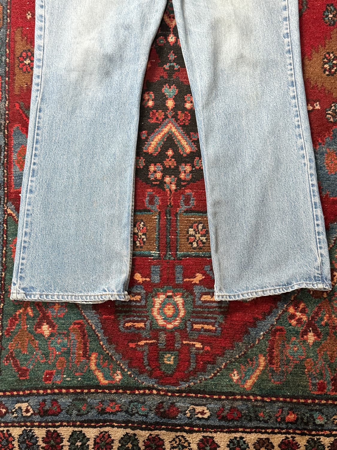 90's USA Made 빈티지 리바이스 517 오렌지탭 부츠컷 상품이미지7