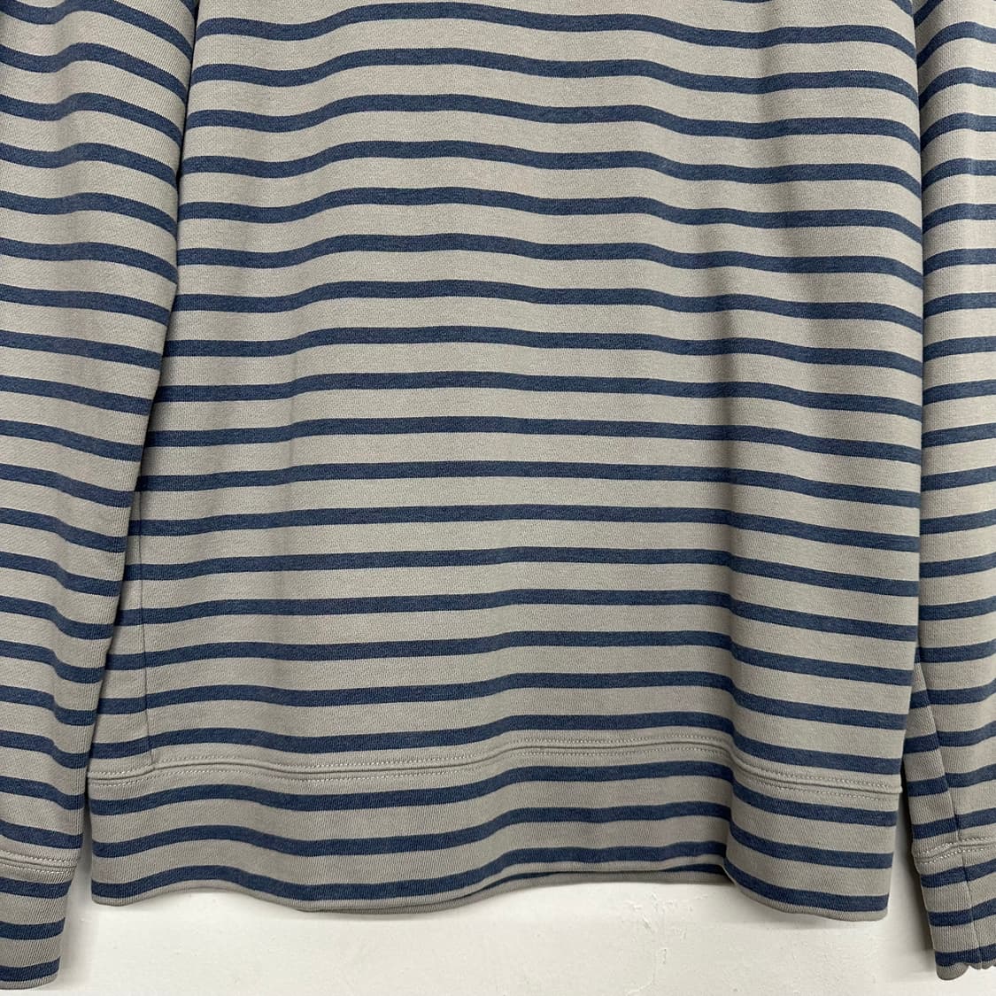 아페쎄 스트라이프 테리 스웻셔츠 상품이미지5