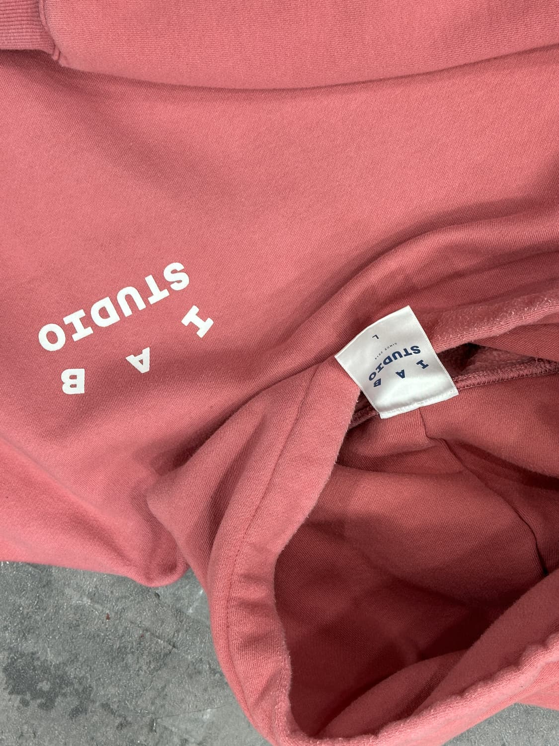 아이앱 인디핑크 후드티 상품이미지3