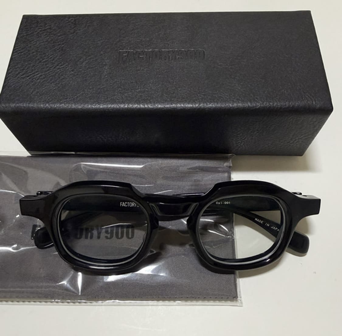 factory900 rf072 안경 블랙 상품이미지4