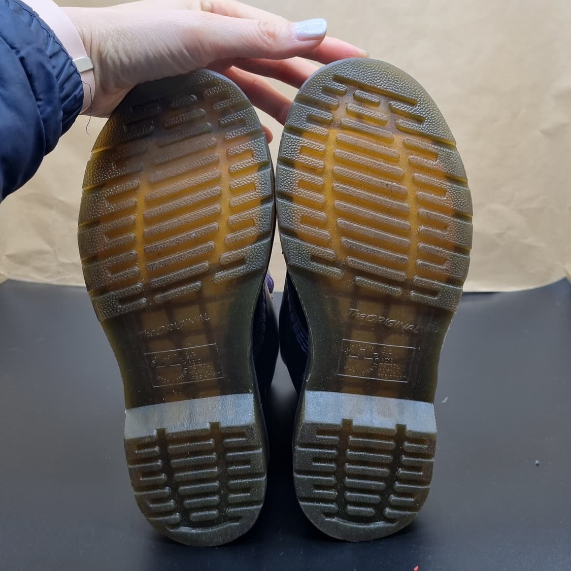 닥터마틴 1460 파스칼 퍼플 워커부츠230 상품이미지3