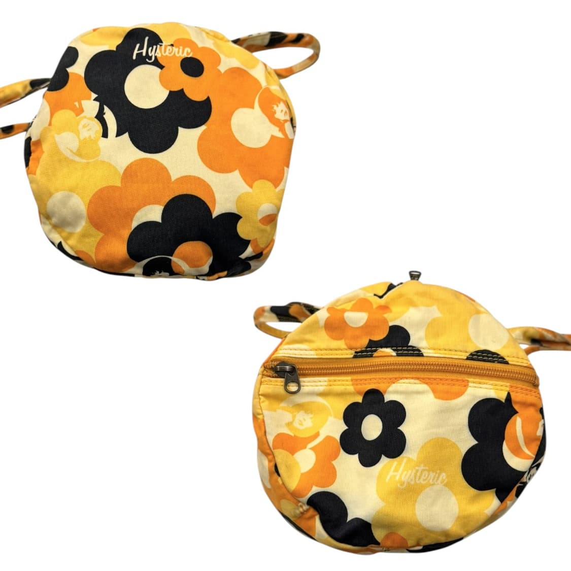 히스테릭글래머 플라워 보스턴백 옐로우 상품이미지7