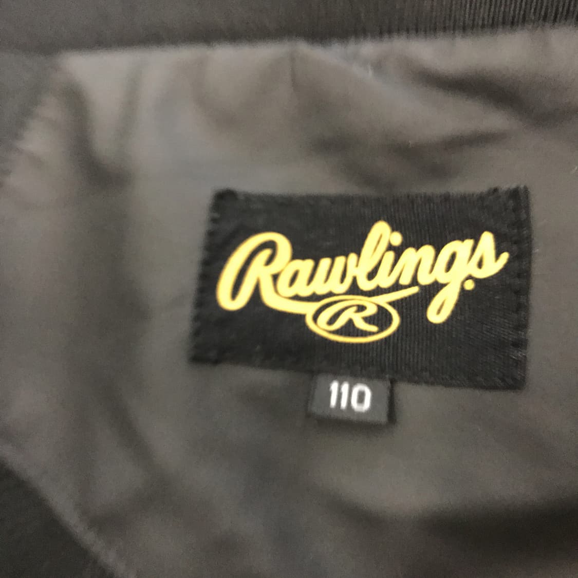 롤링스 KT위즈 선수지급용 점퍼 [110] 상품이미지4