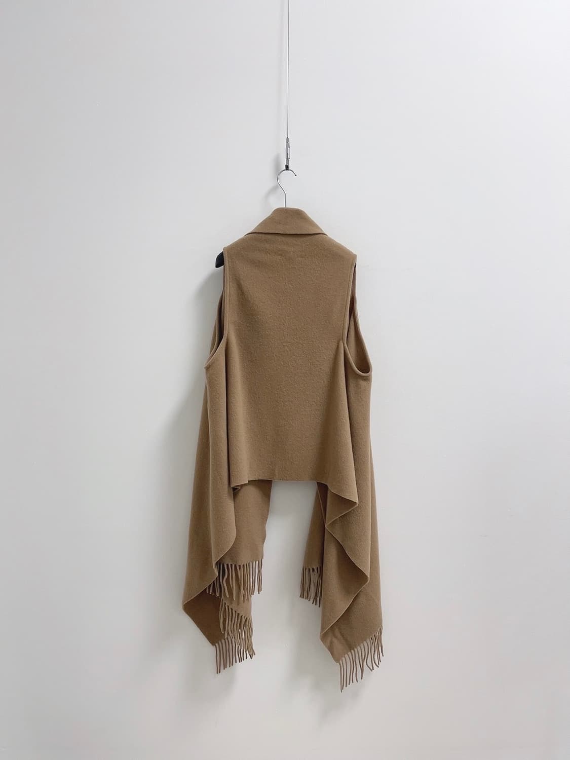 랙앤본 울 프린지 숄 베스트 상품이미지7