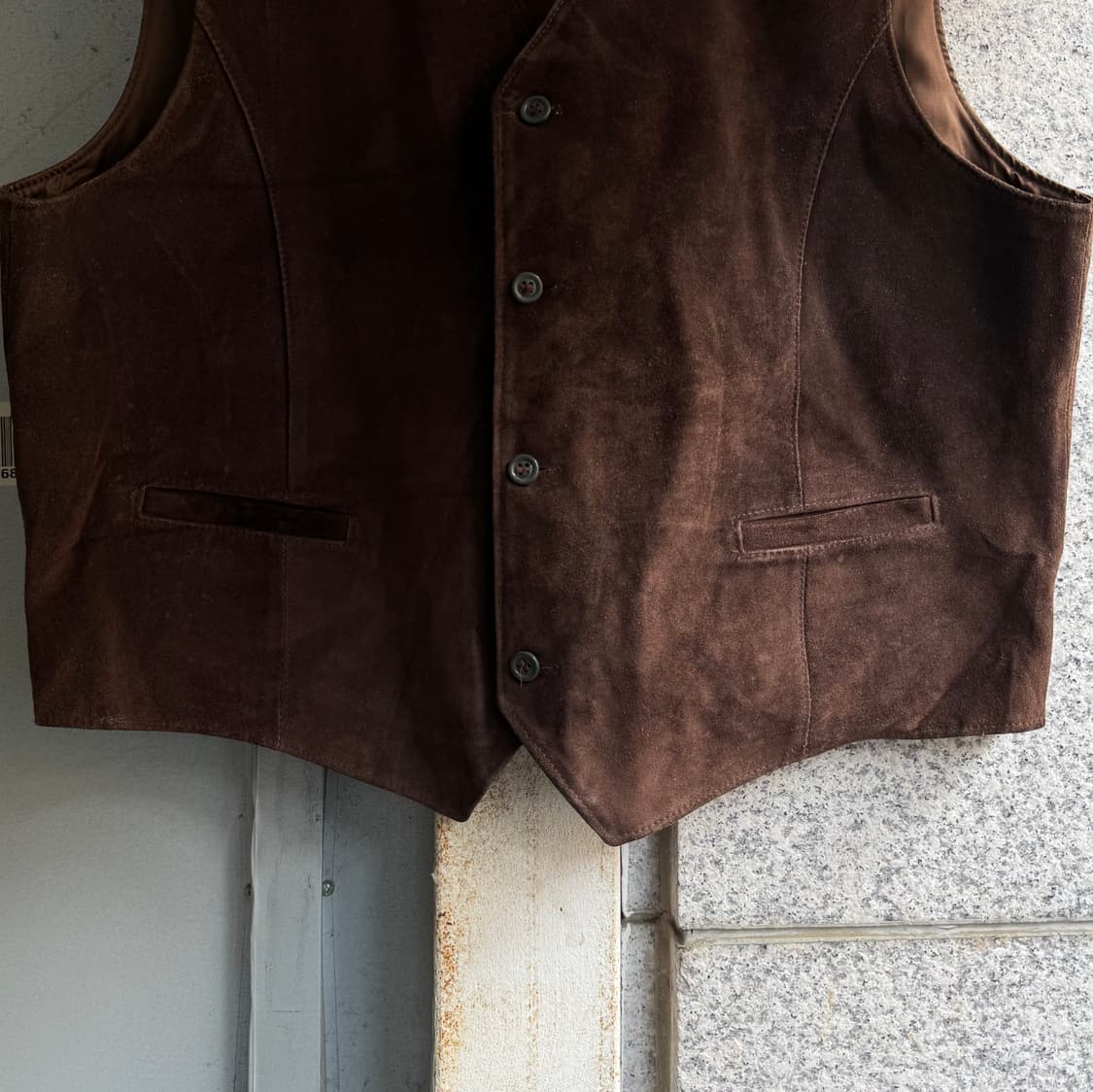 마르퀴스 CAN 스웨이드 조끼 베스트 상품이미지4