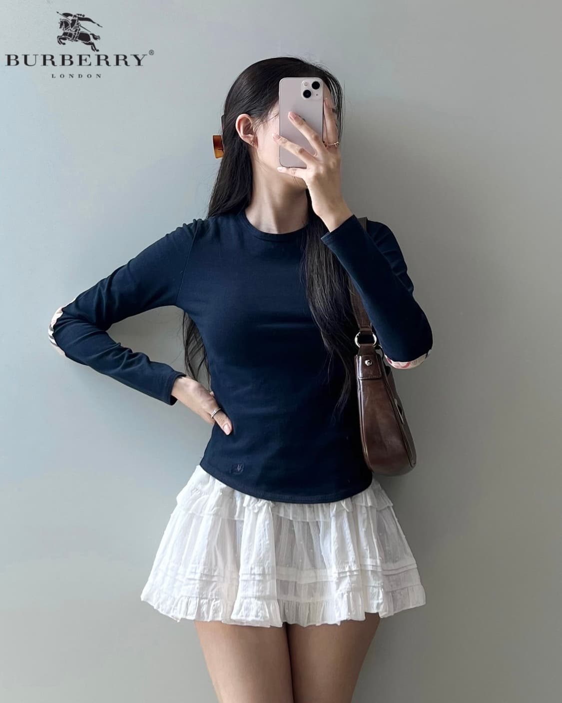 버버리 롱슬리브 상품이미지2