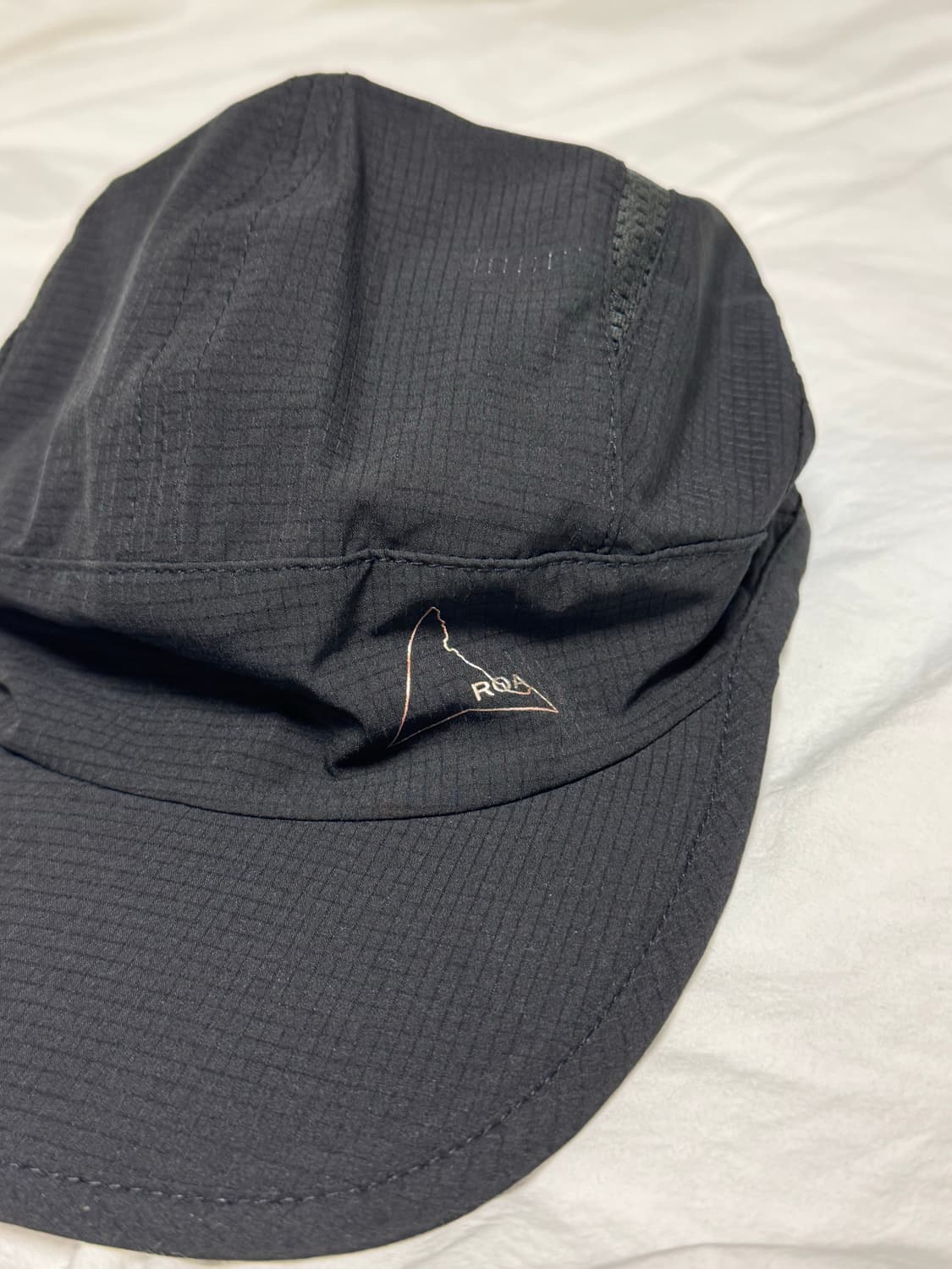 ROA 로아 블랙 캠프캡 (퍼포레이티드 캡)새상품 상품이미지2