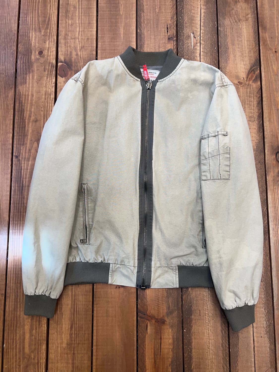 Ameco 베이지 자켓 상품이미지6