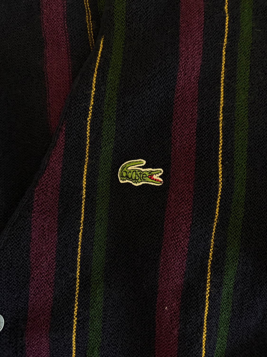 라코스테 울100 가디건 사이즈 95 상품이미지2
