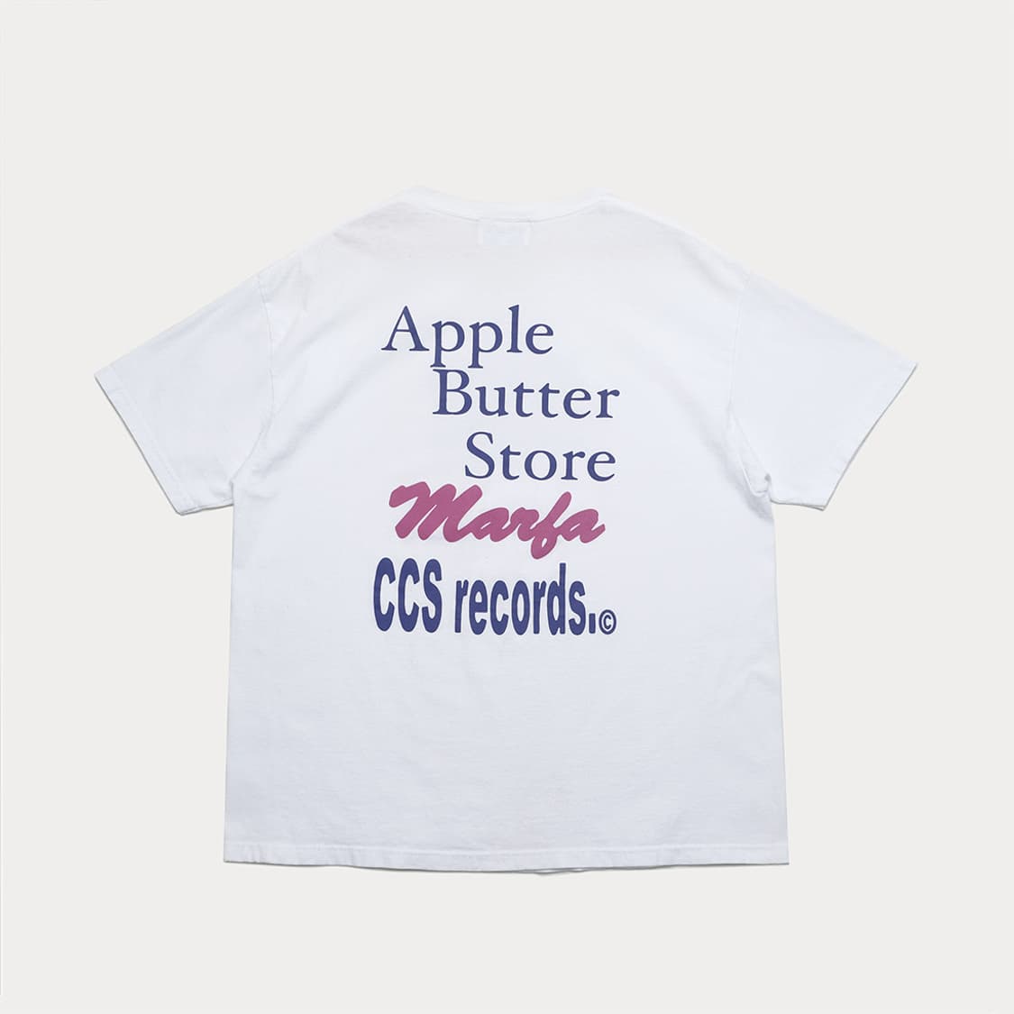 APPLE BUTTER STORE print T 상품이미지2