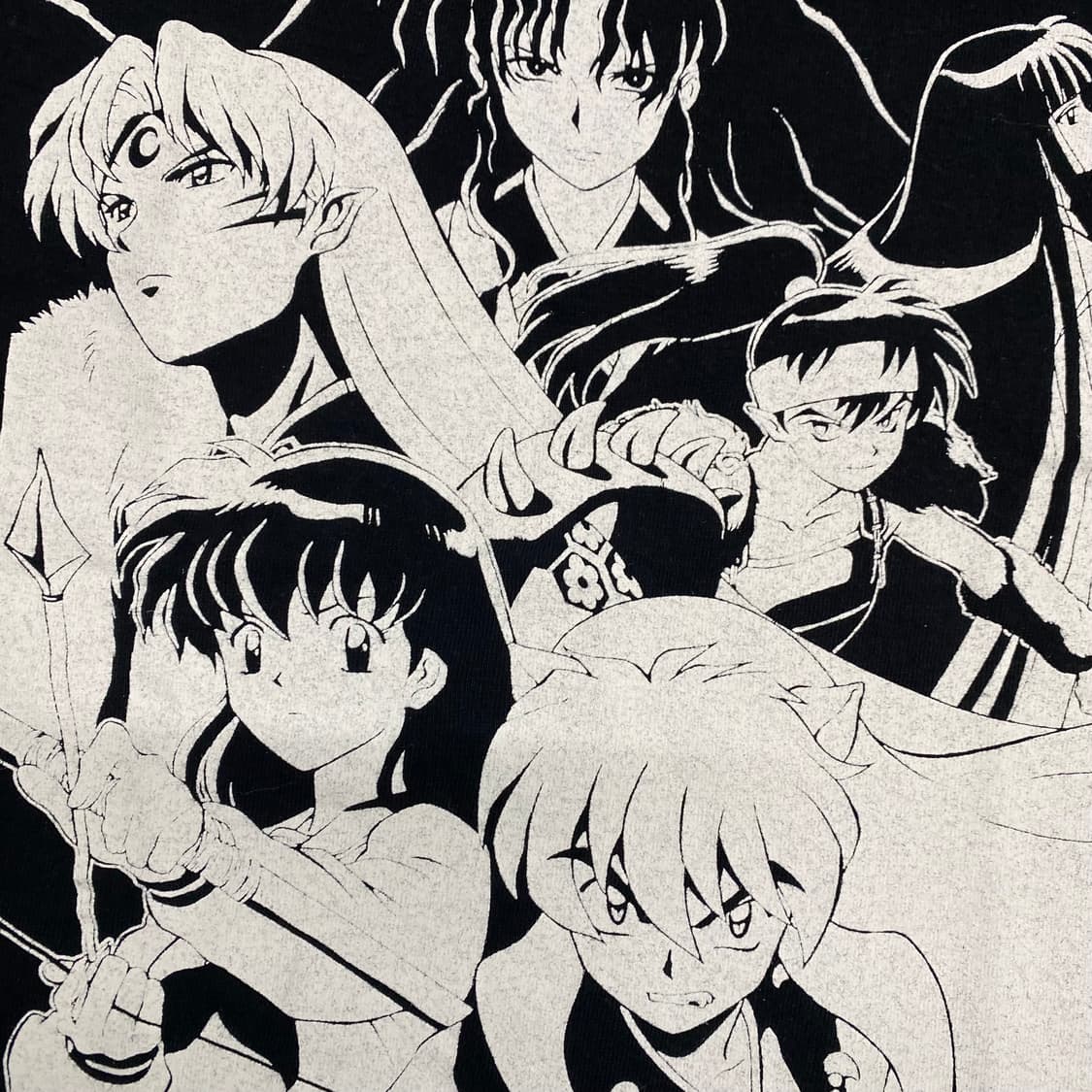 이누야샤 오피셜 애니메이션 티셔츠 상품이미지6