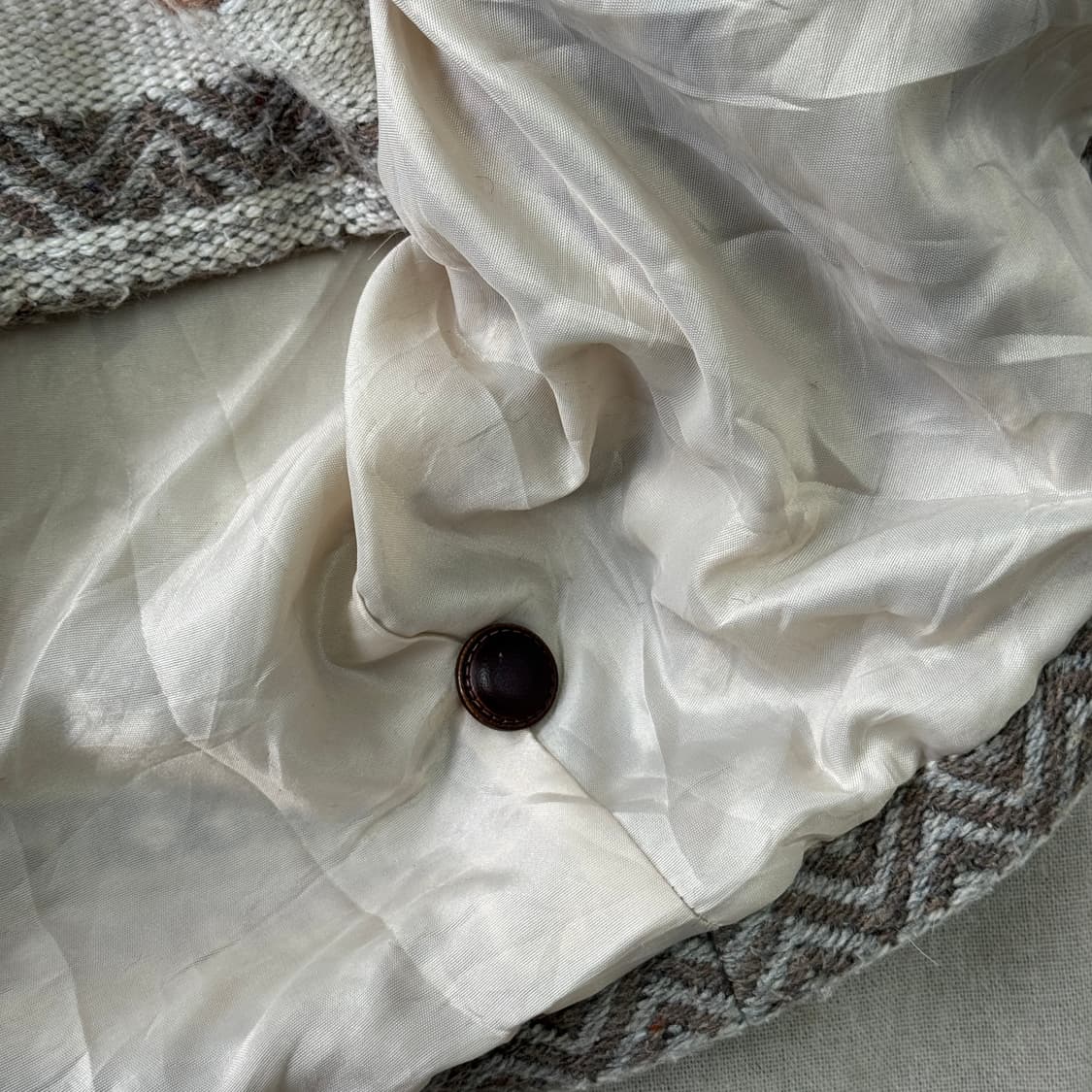 빈티지 에스닉 나바호 울 하츠 더플코트 100 상품이미지7