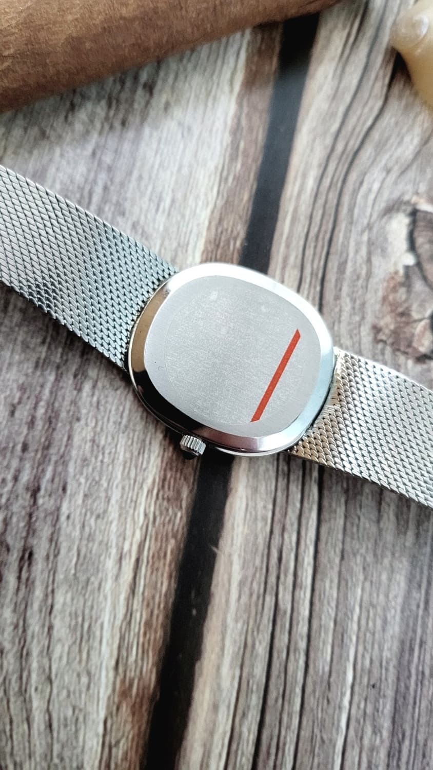 정품 남여공용 오메가 드빌 엘립스 수동 시계 311.0164 devil 상품이미지8