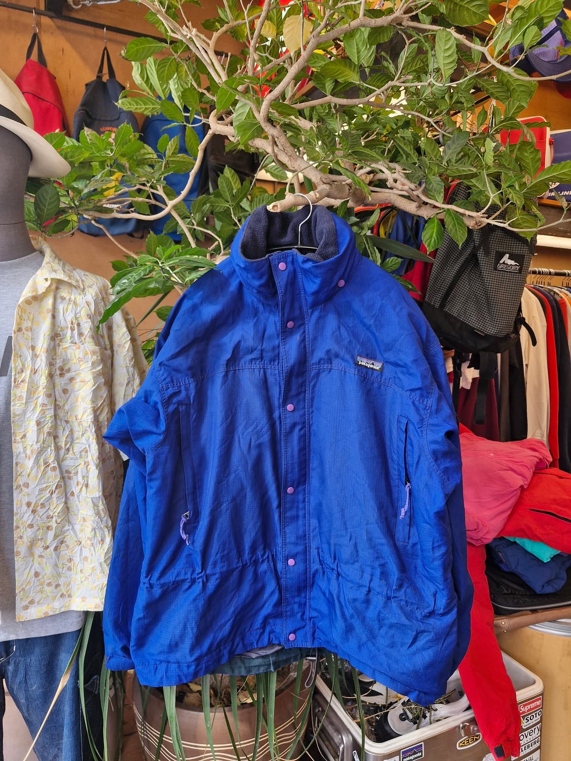 Z-483 파타고니아 웜 바람막이 파카 다스자켓 상품이미지1