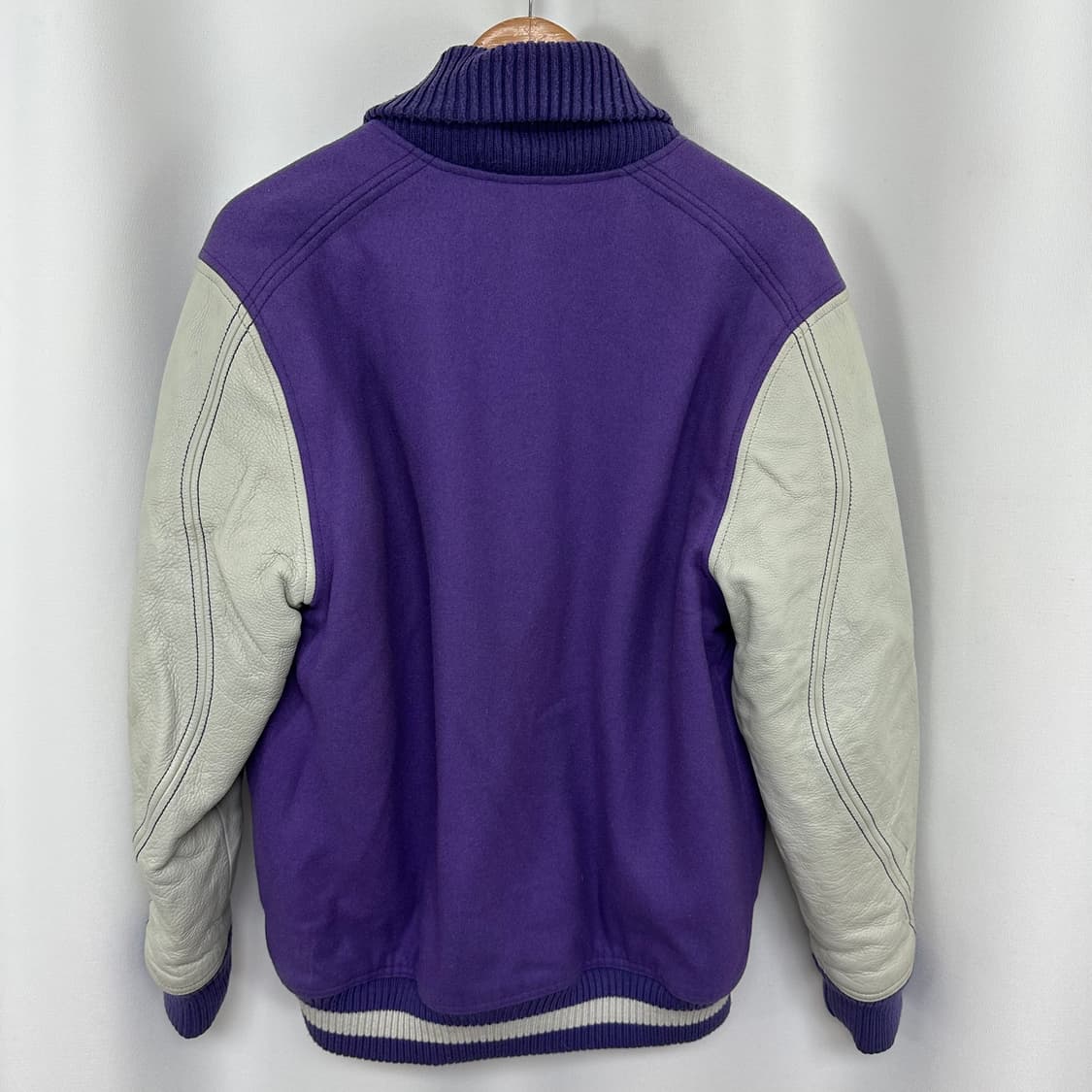   조던 남성 야구점퍼 모 가죽자켓 100 OE 상품이미지8