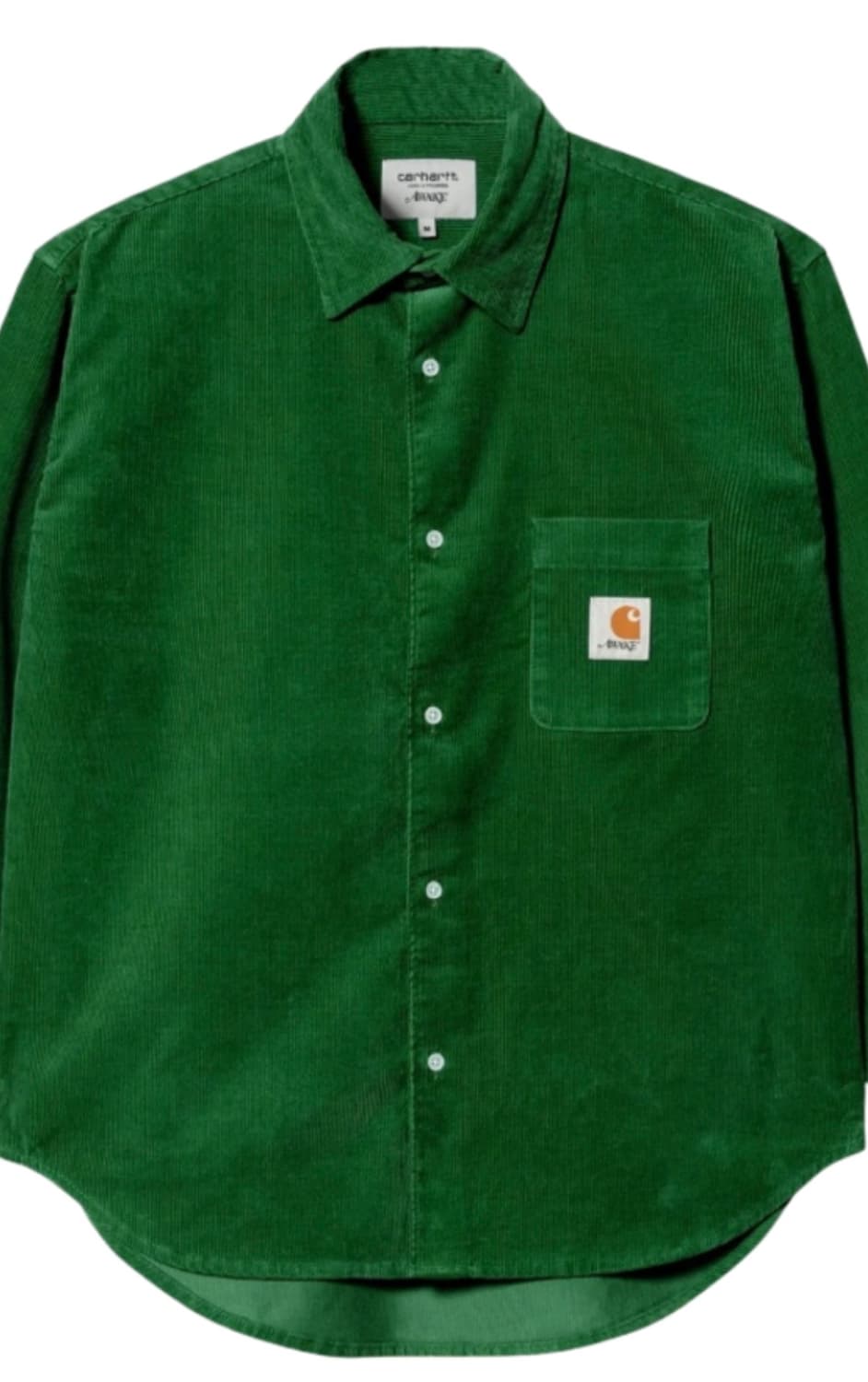 칼하트윕 코듀로이 셔츠 L사이즈 상품이미지1