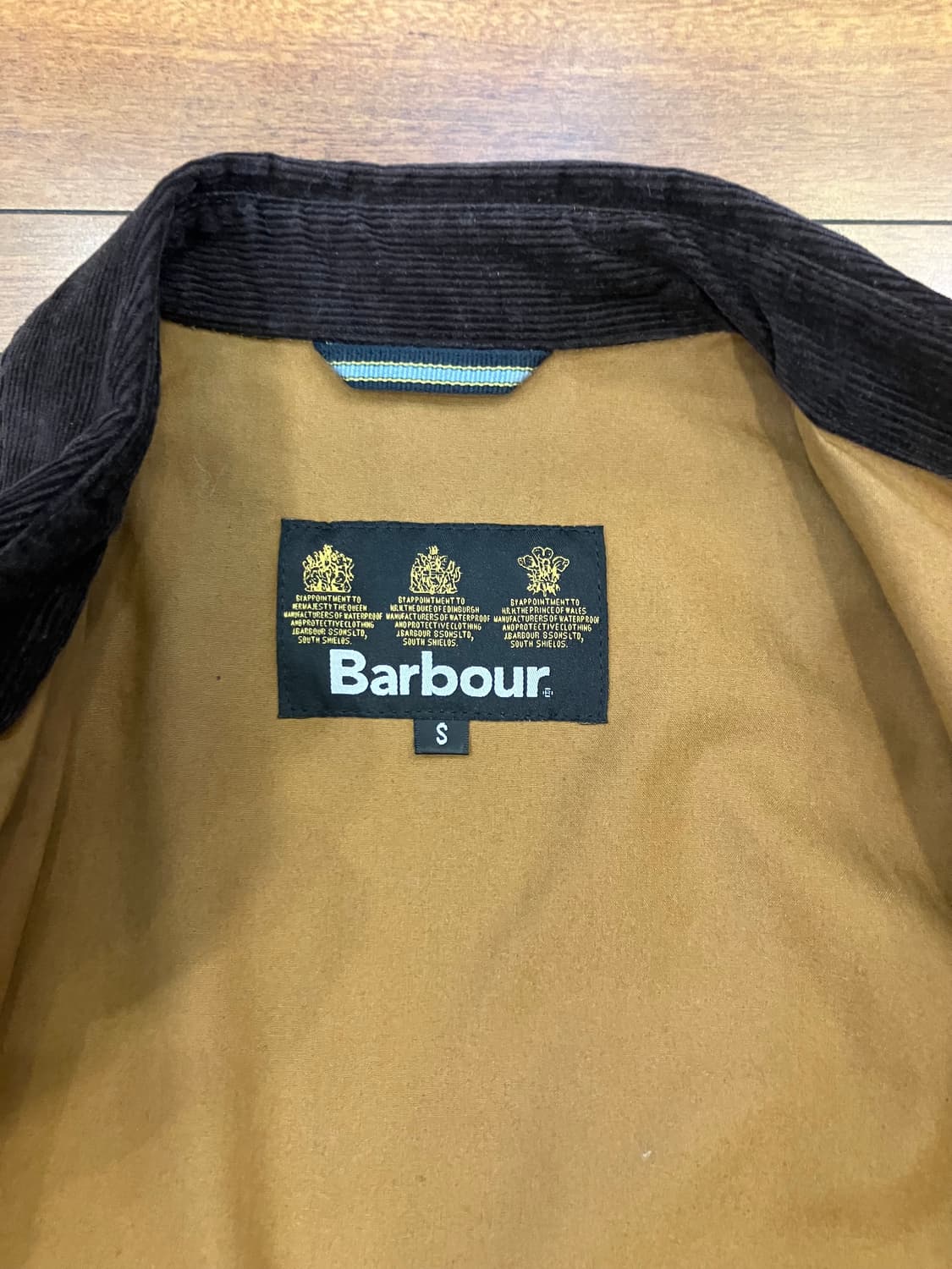 바버 왁스자켓 상품이미지4