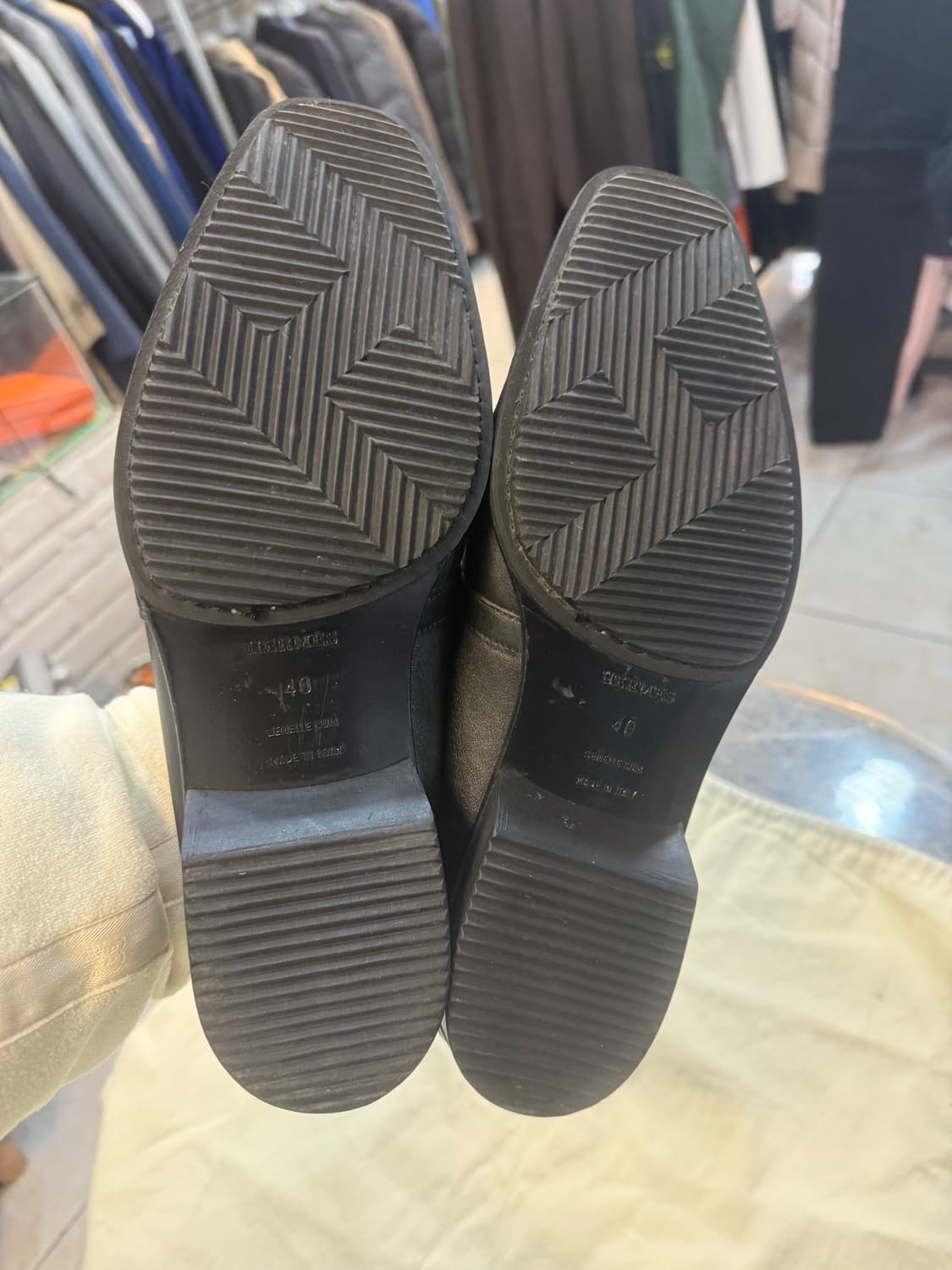 40/260 정품 에르메스 로퍼 팝니다 상품이미지5