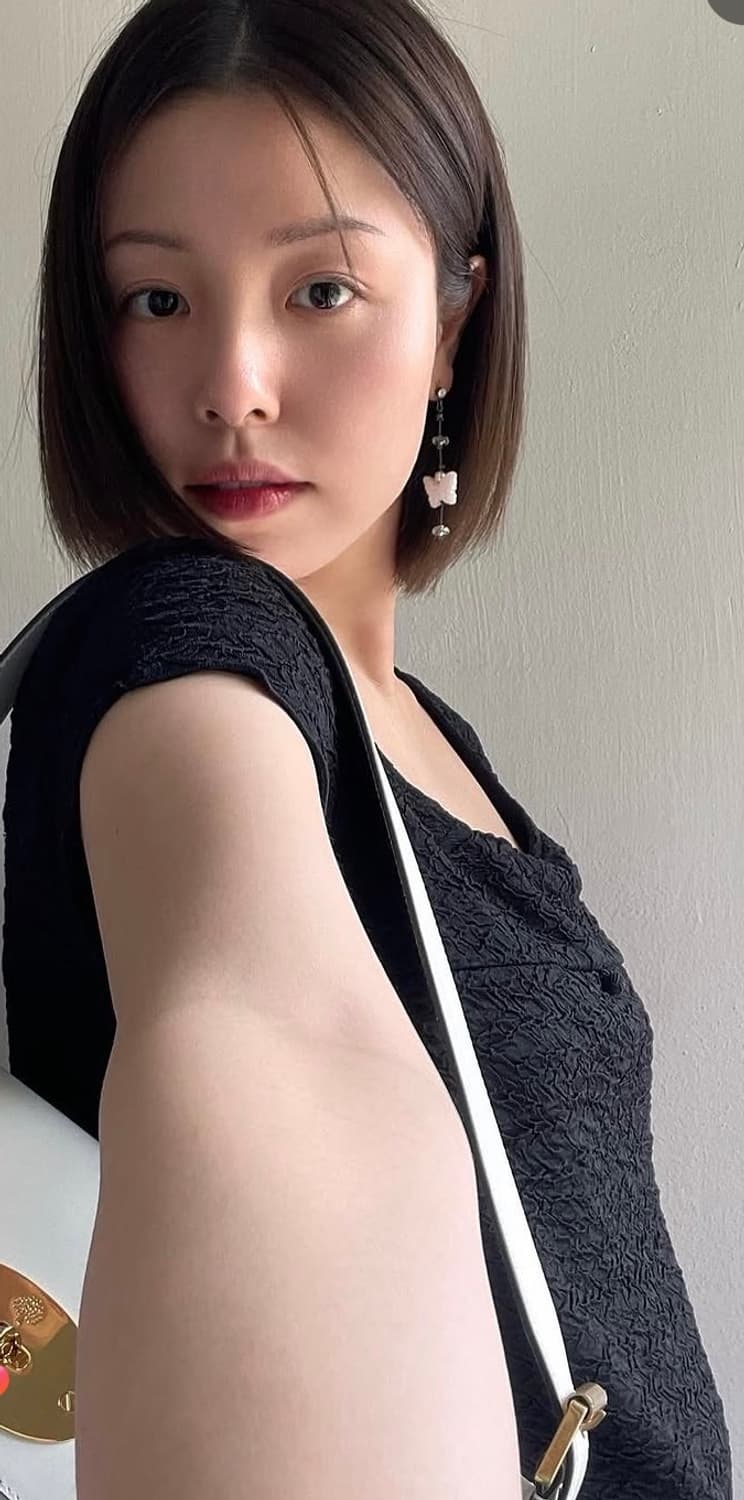 (새상품) 오브네어 July Pattern Tee,mona 2일괄판매 상품이미지5