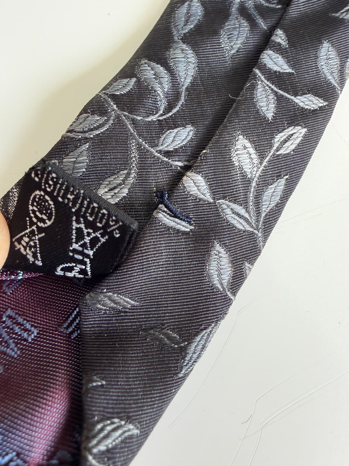 닥스(Daks) 실크 넥타이 9.5cm 상품이미지5